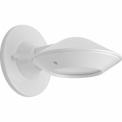 Progress Strata LED Wall Lantern - White - P560090-030-30K