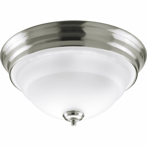 Progress Torino 2-LT 14-5/8" Close-to-Ceiling - Brushed Nickel - P3184-09
