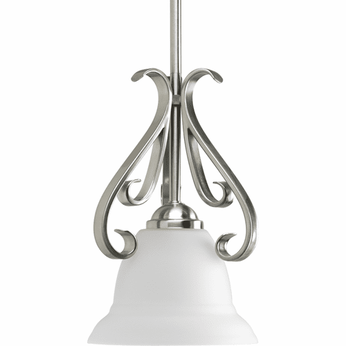 Progress Torino Collection 1-LT Mini-Pendant - Brushed Nickel - P5153-09