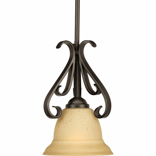 Progress Torino Collection 1-LT Mini-Pendant - Forged Bronze - P5153-77