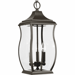 Progress Township 3-LT Outdoor Hanging Lantern - Oil Rubbed Bronze - P5504-108
