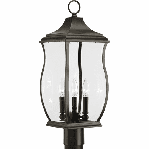 Progress Township 3-LT Outdoor Post Lantern - Oil Rubbed Bronze - P5404-108