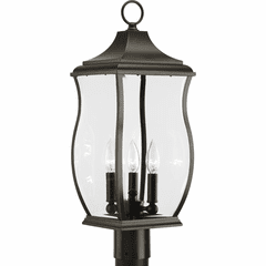 Progress Township 3-LT Outdoor Post Lantern - Oil Rubbed Bronze - P5404-108 Progress Township 3-LT Outdoor Post Lantern - Oil Rubbed Bronze - P5404-108