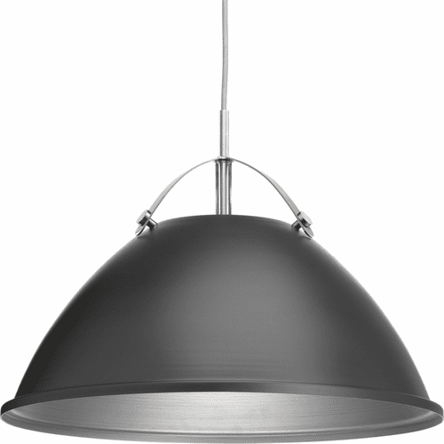 Progress Tre Collection 1-LT Large Pendant - Graphite - P500053-143