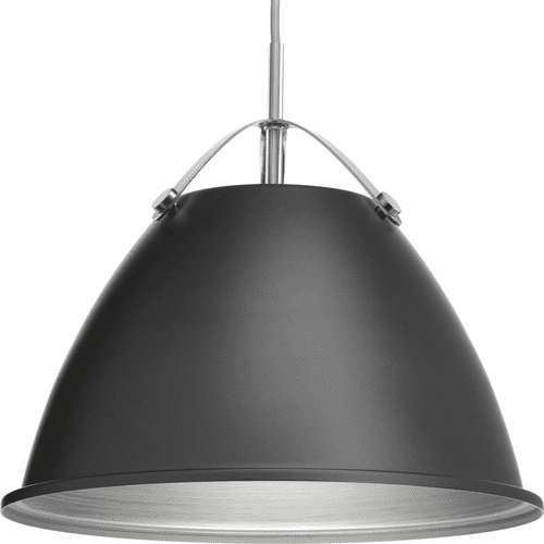 Progress Tre Collection 1-LT Medium Pendant - Graphite - P500052-143