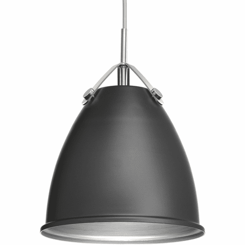 Progress Tre Collection 1-LT Small Pendant - Graphite - P500051-143