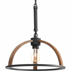 Progress Trestle Collection 1-LT Pendant - Gilded Iron - P5152-71