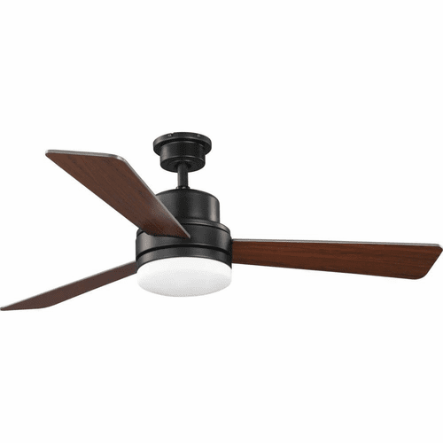 Progress Trevina II 52" Ceiling Fan & Light Kit - Archit. Bronze - P2553-129WB