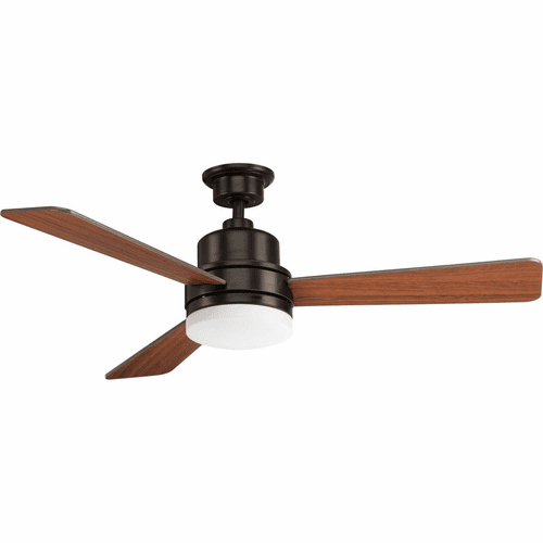 Progress Trevina II Trevina LED 52" 3-Blade Fan - Antique Bronze - P2556-2030K