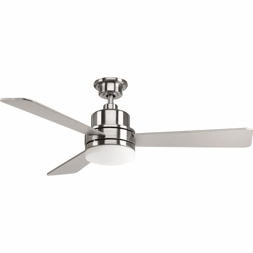 Progress Trevina II Trevina LED 52" 3-Blade Fan - Brushed Nickel - P2556-0930K