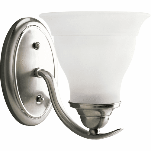 Progress Trinity Collection 1-LT Bath Vanity - Brushed Nickel - P3190-09