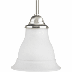 Progress Trinity Collection 1-LT Mini-Pendant - Brushed Nickel - P5096-09 Progress Trinity Collection 1-LT Mini-Pendant - Brushed Nickel - P5096-09