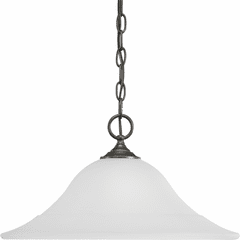 Progress Trinity Collection 1-LT Pendant - Antique Bronze - P5095-20