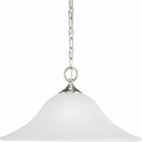 Progress Trinity Collection 1-LT Pendant - Brushed Nickel - P5095-09