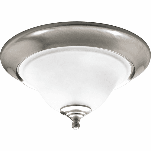Progress Trinity Collection 2-LT 15" Close-to-Ceiling - Brushed Nickel - P3476-09