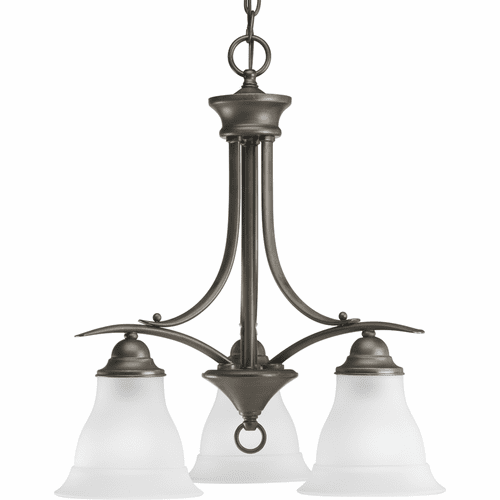 Progress Trinity Collection 3-LT Chandelier - Antique Bronze - P4324-20