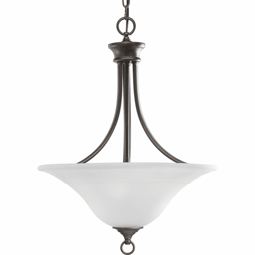 Progress Trinity Collection 3-LT Foyer Pendant - Antique Bronze - P3474-20