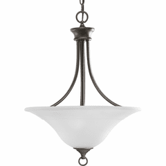 Progress Trinity Collection 3-LT Foyer Pendant - Antique Bronze - P3474-20 Progress Trinity Collection 3-LT Foyer Pendant - Antique Bronze - P3474-20