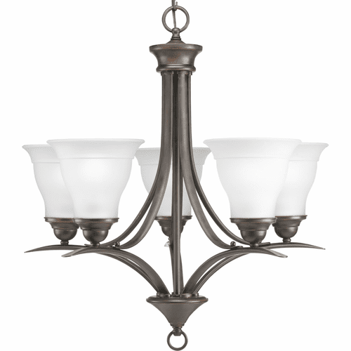 Progress Trinity Collection 5-LT Chandelier - Antique Bronze - P4328-20