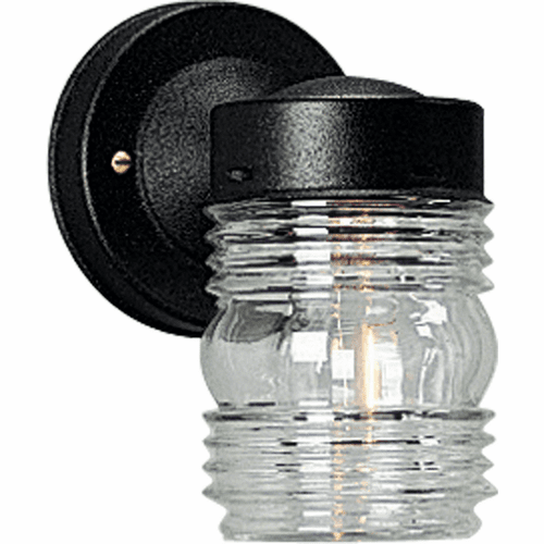 Progress Utility Lantern 1-LT Outdoor Utility Wall Lantern - Black - P5602-31