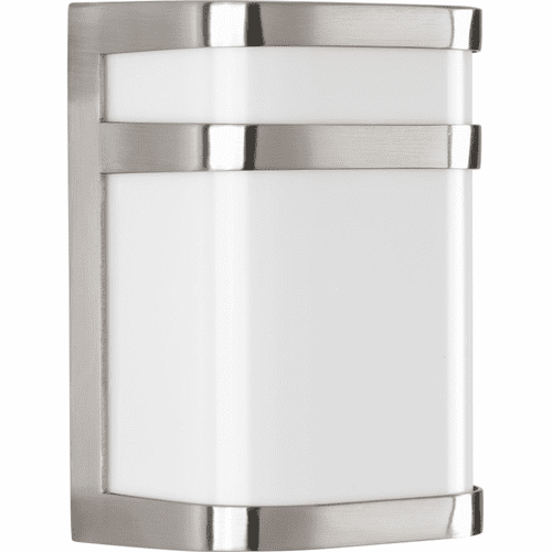Progress Valera LED 1-LT Outdoor LED Linear Lantern - Nickel - P5800-0930K9