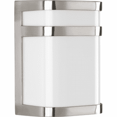 Progress Valera LED 1-LT Outdoor LED Linear Lantern - Nickel - P5800-0930K9 Progress Valera LED 1-LT Outdoor LED Linear Lantern - Nickel - P5800-0930K9