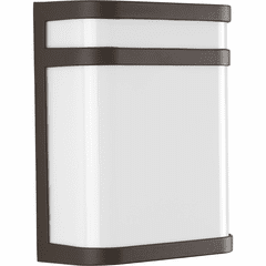 Progress Valera LED 1-LT Outdoor LED Wall Lantern - Bronze - P5801-12930K9 Progress Valera LED 1-LT Outdoor LED Wall Lantern - Bronze - P5801-12930K9