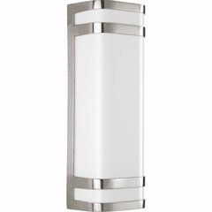 Progress Valera LED 2-LT Outdoor LED Wall Lantern - Brushed Nickel - P5806-0930K9