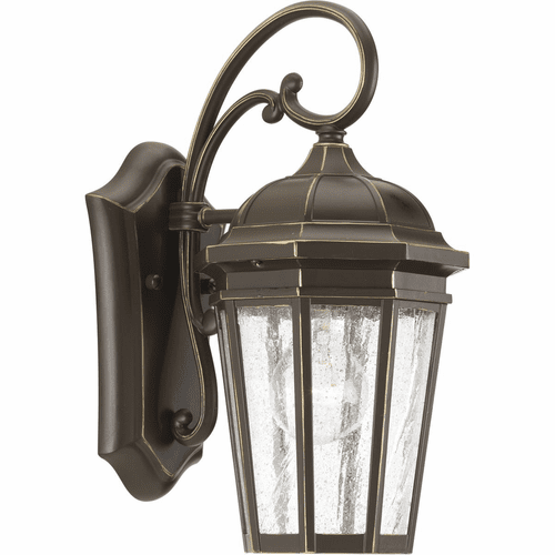 Progress Verdae 1-LT Outdoor Small Wall-Lantern - Antique Bronze - P560014-020