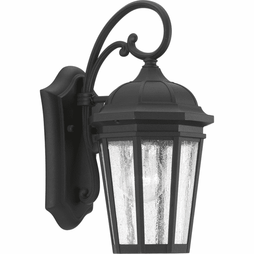 Progress Verdae 1-LT Outdoor Small Wall-Lantern - Black - P560014-031