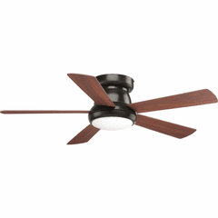 Progress Vox Collection 52" Five-Blade Ceiling Fan - Antique Bronze - P2572-2030K