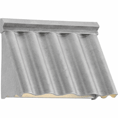 Progress Wakecrest 1-LT LED Outdoor Wall Light - Galvanized - P560299-141-27