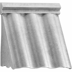 Progress Wakecrest 1-LT LED Outdoor Wall Light - Galvanized - P560300-141-27