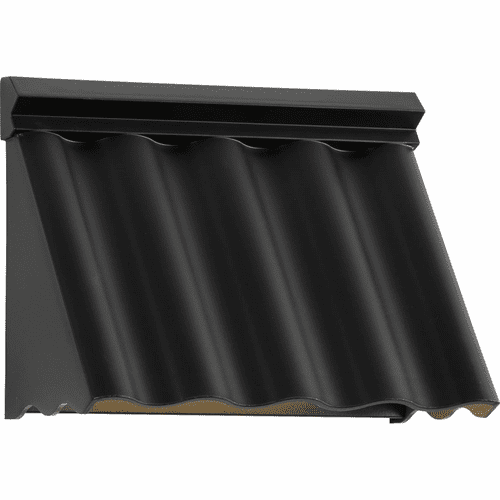 Progress Wakecrest 1-LT LED Outdoor Wall Light - Matte Black - P560299-31M-27
