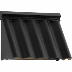 Progress Wakecrest 1-LT LED Outdoor Wall Light - Matte Black - P560299-31M-27