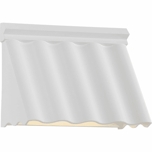 Progress Wakecrest 1-LT LED Outdoor Wall Light - Shelter White - P560299-192-27