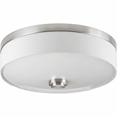 Progress Weaver LED 1-LT 10" LED Flush Mount - Brushed Nickel - P3610-0930K9