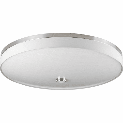 Progress Weaver LED 3-LT LED 22" Flush Mount - Brushed Nickel - P3612-0930K9