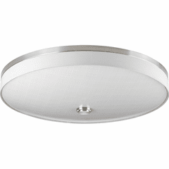 Progress Weaver LED 3-LT LED 22" Flush Mount - Brushed Nickel - P3612-0930K9 Progress Weaver LED 3-LT LED 22" Flush Mount - Brushed Nickel - P3612-0930K9