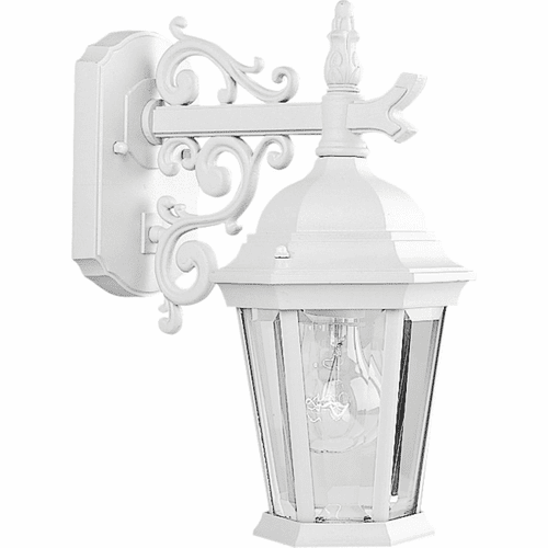 Progress Welbourne 1-LT Outdoor Small Wall Lantern - Textured White - P5682-30
