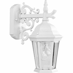 Progress Welbourne 1-LT Outdoor Small Wall Lantern - Textured White - P5682-30