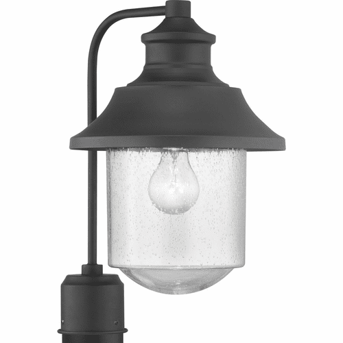 Progress Weldon 1-LT Outdoor Post Lantern - Black - P540019-031