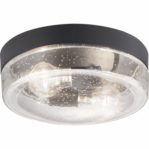 Progress Weldon 2-LT Outdoor Flush Mount - Black - P550042-031