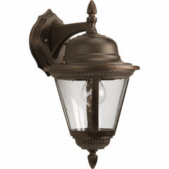 Progress Westport 1-LT Outdoor Medium Wall Lantern - Antique Bronze - P5863-20 Progress Westport 1-LT Outdoor Medium Wall Lantern - Antique Bronze - P5863-20