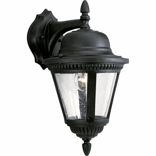 Progress Westport 1-LT Outdoor Medium Wall Lantern - Textured Black - P5863-31