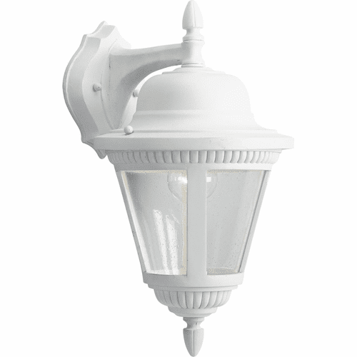 Progress Westport 1-LT Outdoor Medium Wall Lantern - White - P5863-30