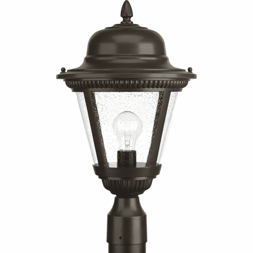 Progress Westport 1-LT Outdoor Mmall Post Lantern - Antique Bronze - P5458-20