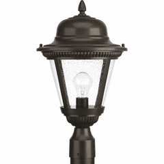 Progress Westport 1-LT Outdoor Mmall Post Lantern - Antique Bronze - P5458-20