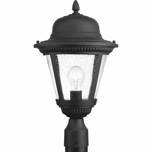 Progress Westport 1-LT Outdoor Mmall Post Lantern - Black - P5458-31