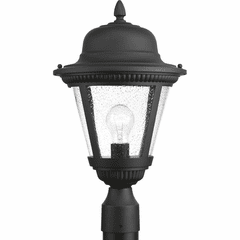 Progress Westport 1-LT Outdoor Mmall Post Lantern - Black - P5458-31 Progress Westport 1-LT Outdoor Mmall Post Lantern - Black - P5458-31